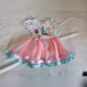 Unicorn birthday outfit